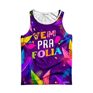 Regata Abadá - Sublimação Total