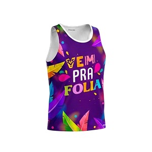 Regata Abadá - Sublimação Total