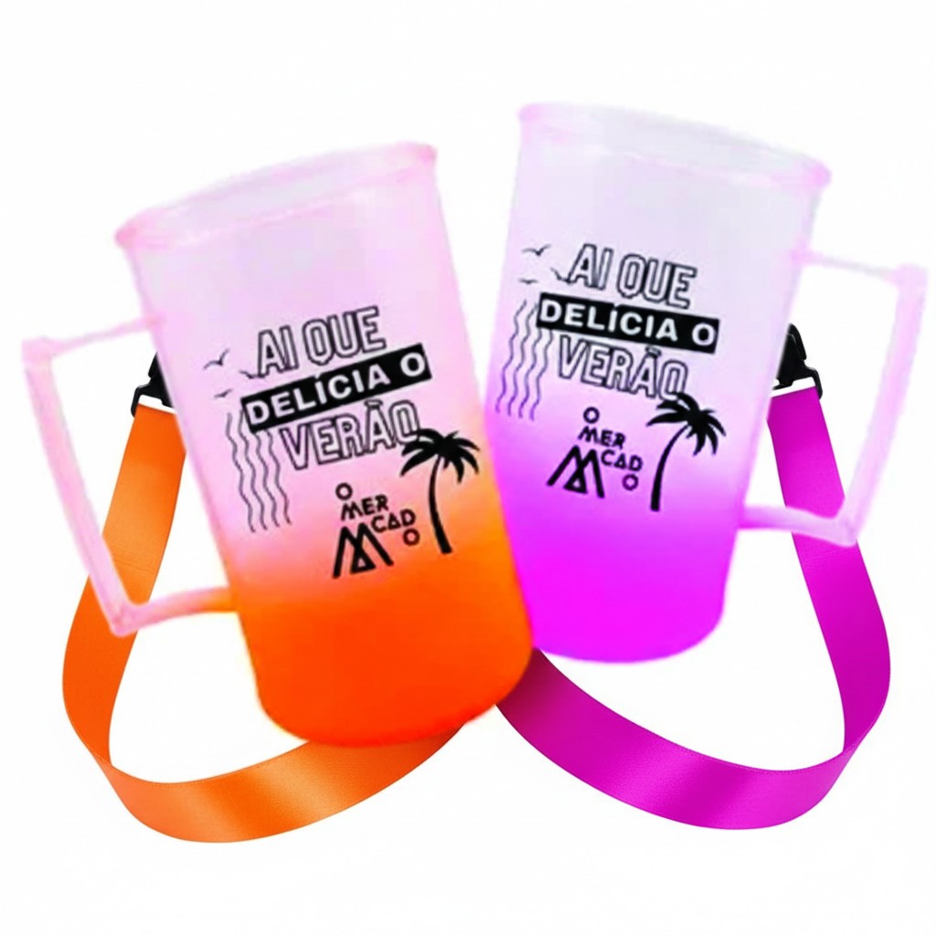 Caneca chopp com tirante